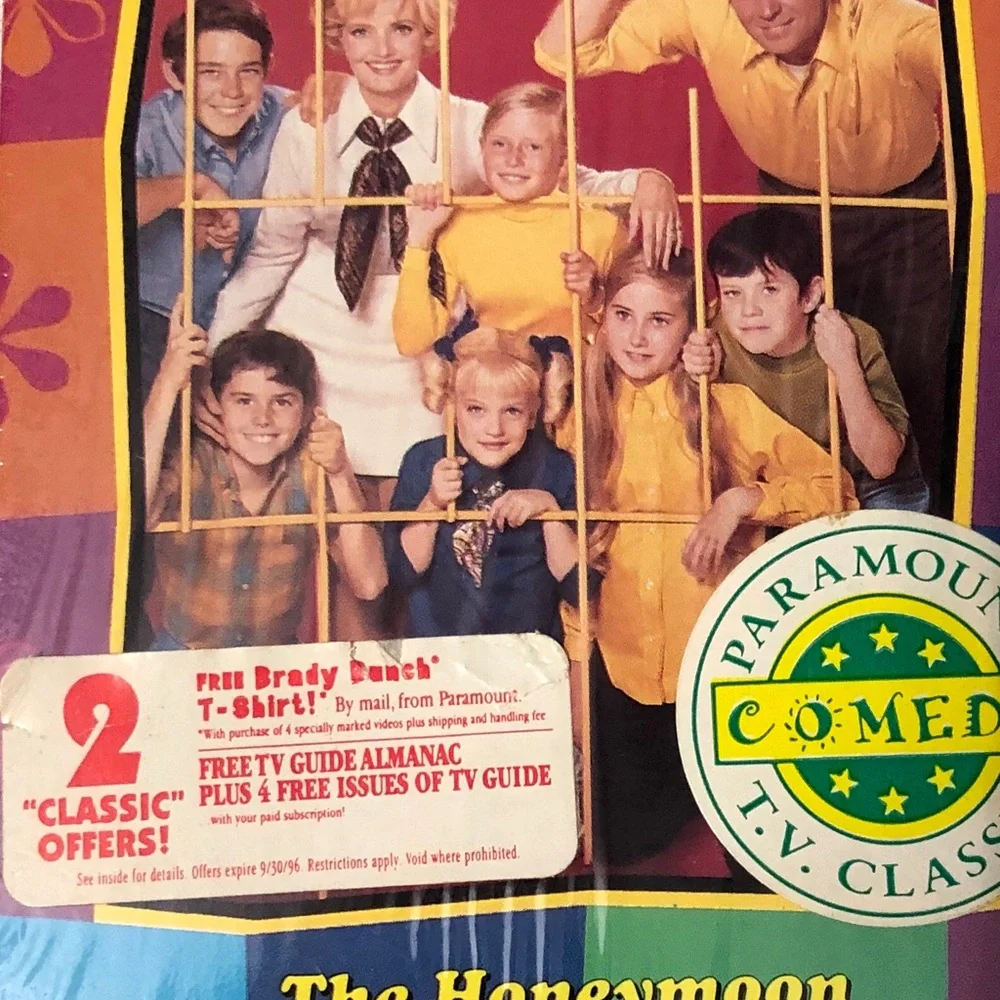 The Brady Bunch Comedy Classics VHS
